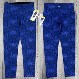 Tuff Athletics Size S Tummy Control High Rise UPF 40 Activewear NEW Leggings Gym